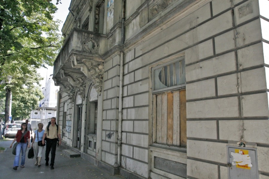 În municipiul Galaţi, patru ansambluri stradale sunt protejate de lege