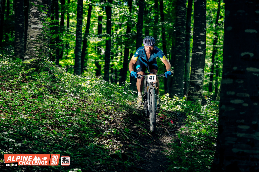 Mountain Bike. Un nou titlu național pentru ciclistul gălățean Marius Ionașcu