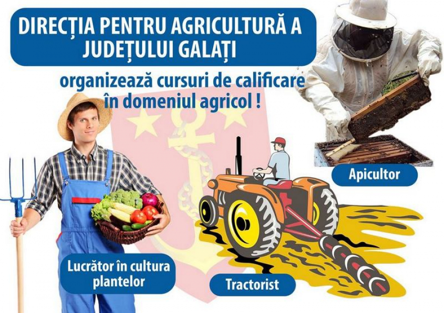 Cursuri de calificare organizate de Direcția Agricolă