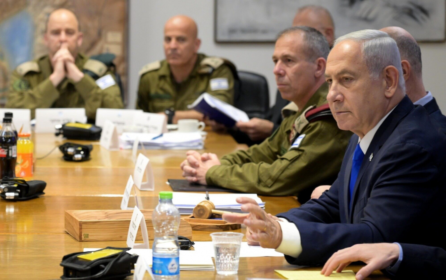 Netanyahu, acuzaţii la adresa serviciilor de informații