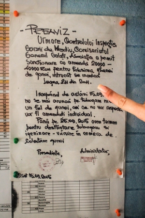 O ASOCIAŢIE de proprietari din Galaţi riscă o AMENDĂ colosală