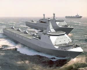 EXCLUSIV. Programul UE de dezvoltare a industriei de Apărare. Damen va coordona proiectul SEA Defence privind noile generaţii de nave militare