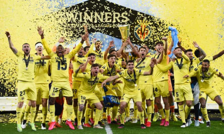 Villarreal, câştigătoarea Europa League