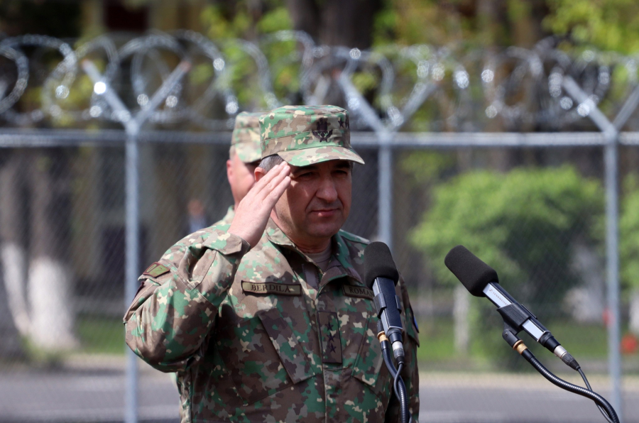 Generalul gălățean Iulian Berdilă, „călit” în Irak și Afganistan