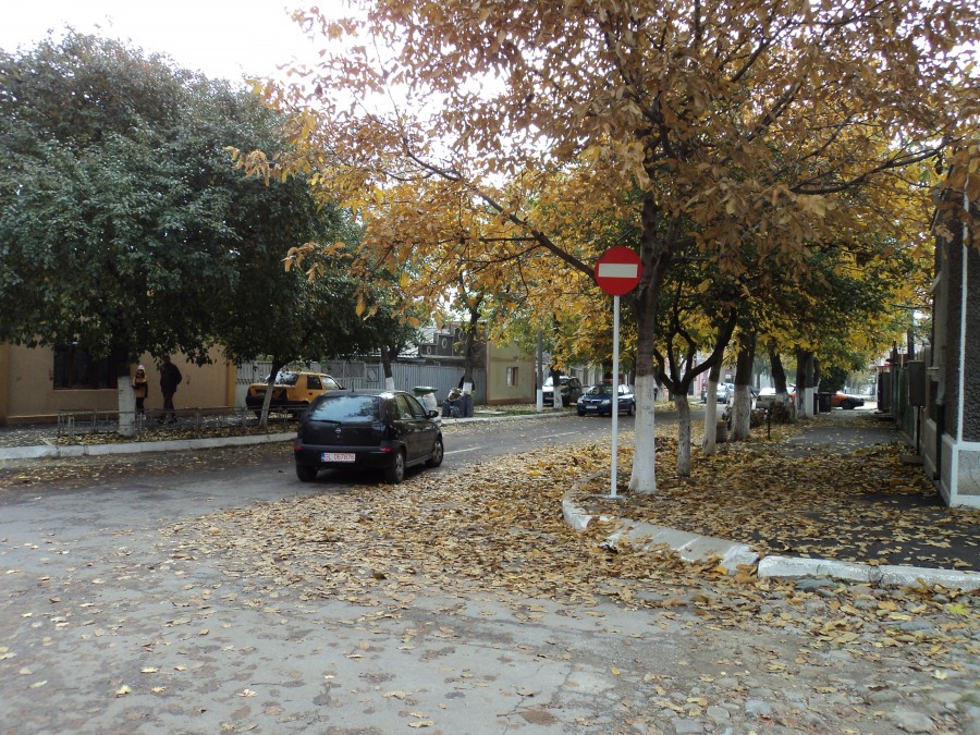 De astăzi: Pe strada Grădina Veche, circulaţie pe ambele sensuri