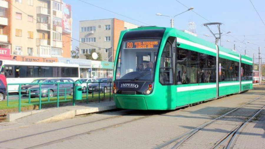 Galaţiul ar putea avea 18 tramvaie noi, fabricate la Arad