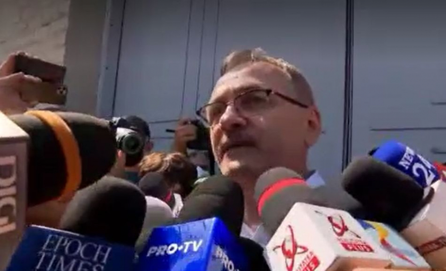 Liviu Dragnea a fost eliberat înainte de termen