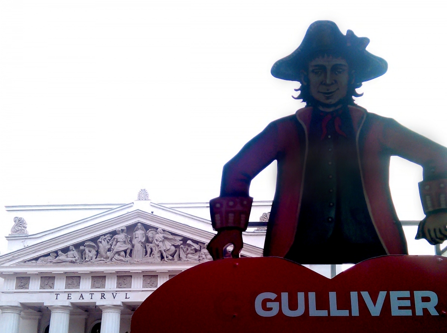 VESTE BUNĂ PENTRU CEI MICI: Teatrul “Gulliver” joacă şi în vacanţă!