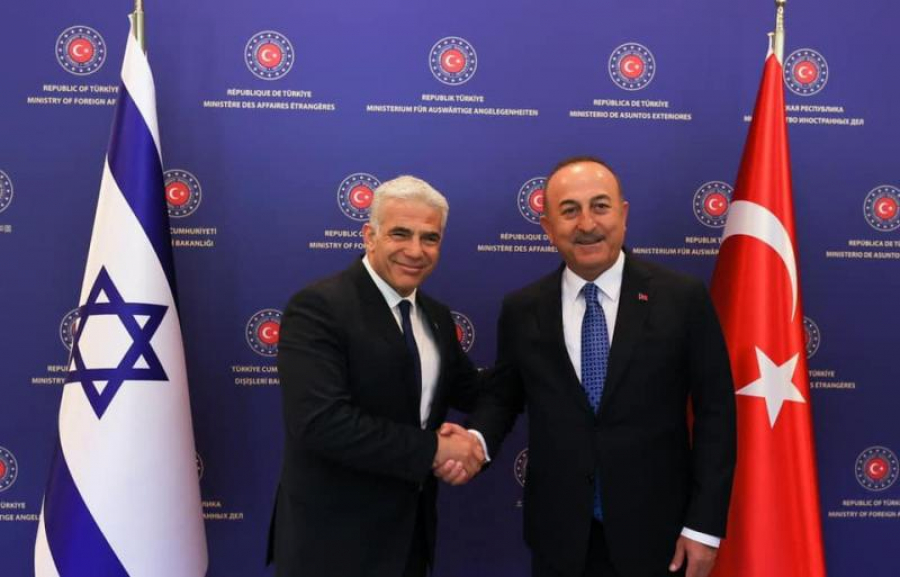 Israelul și Turcia au anunțat restabilirea relațiilor diplomatice