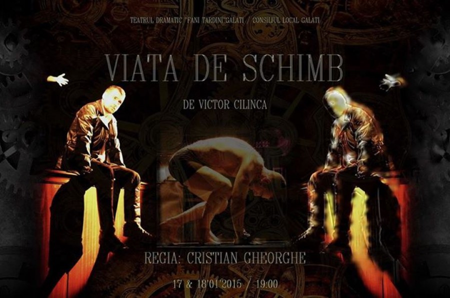 PREMIERĂ NAŢIONALĂ la Teatrul Dramatic: "Viaţă de schimb" - un spectacol-eveniment pentru Galaţi (FOTO & VIDEO)