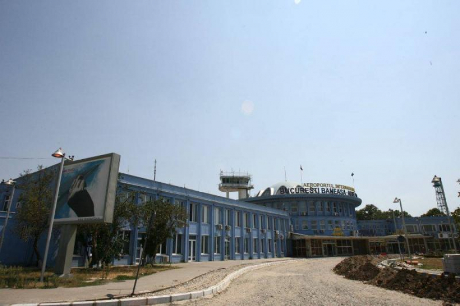 Aeroportul Băneasa se redeschide la primăvară