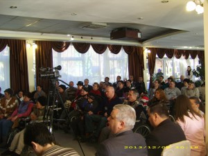 ONG pentru persoanele cu dizabilităţi, inaugurat la Galaţi în lipsa reprezentanţilor autorităţilor