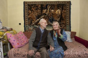 Cea mai bătrână familie din Galaţi: Au împreună aproape două secole de viaţă