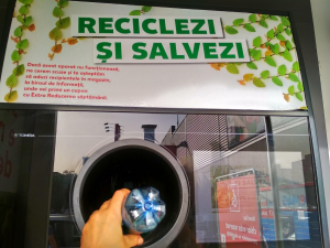 Automatele de reciclare, greu de găsit în Galați