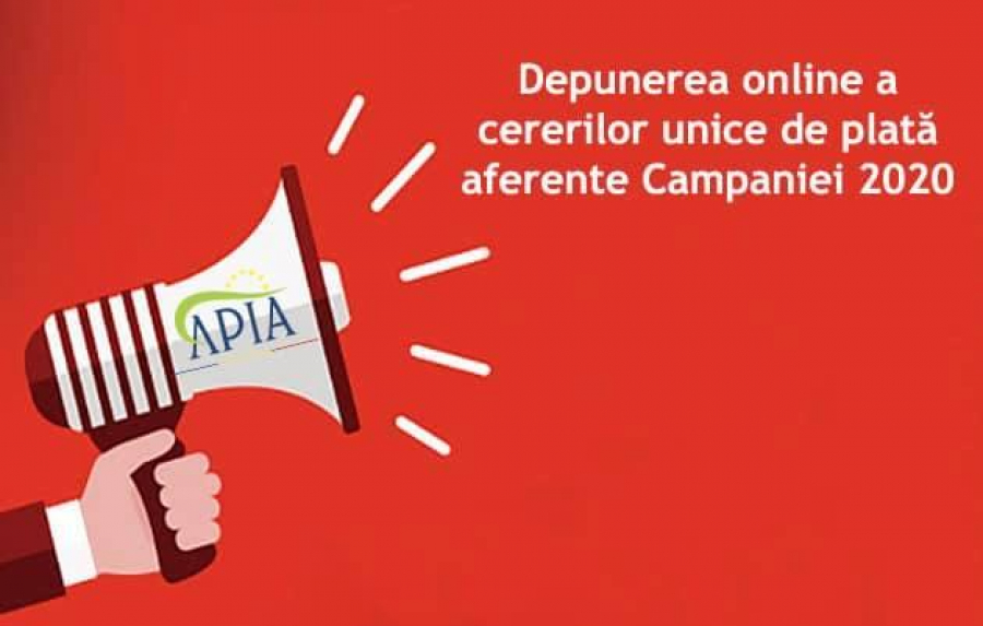 Din 6 aprilie, APIA preia electronic solicitările fermierilor