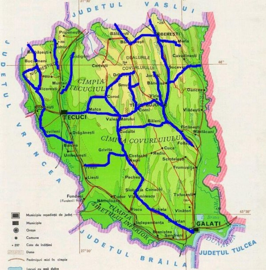 Şoselele din judeţul Galaţi intră în reparaţie. Lista drumurilor care vor fi plombate şi cât vor dura lucrările