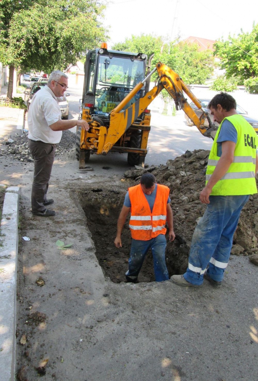 Ce secţiuni de STRADĂ sunt în REPARAŢIE săptămâna aceasta