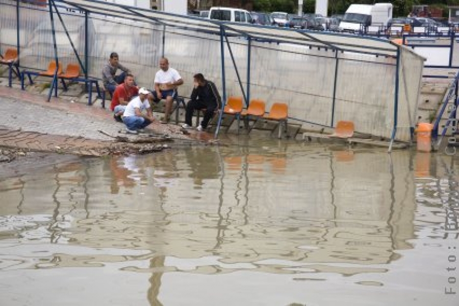 Dunărea creşte văzând cu ochii