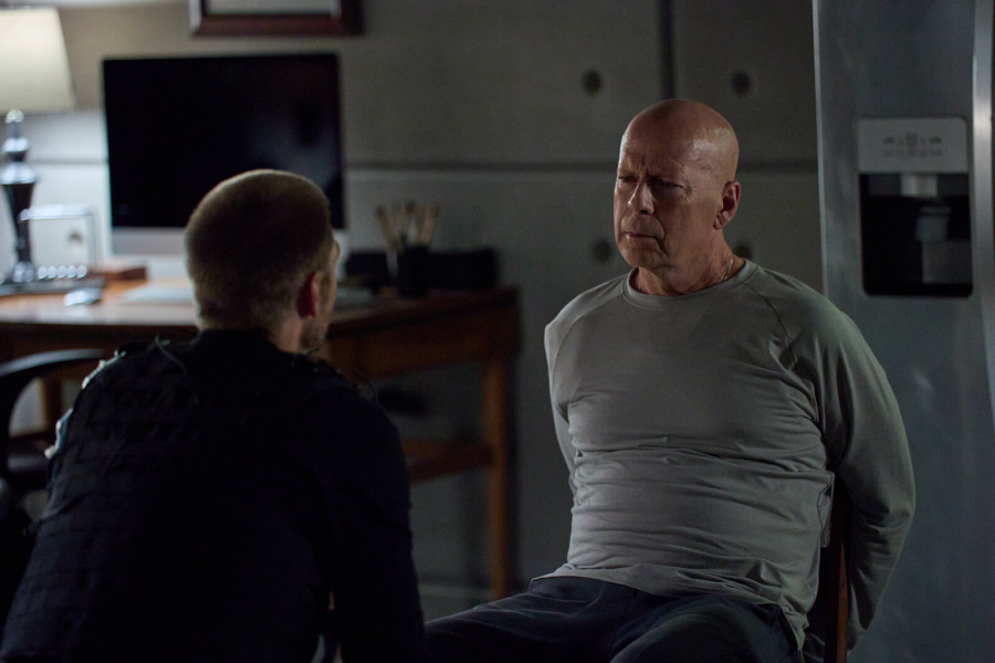 Bruce Willis, în filmul zilei la tv