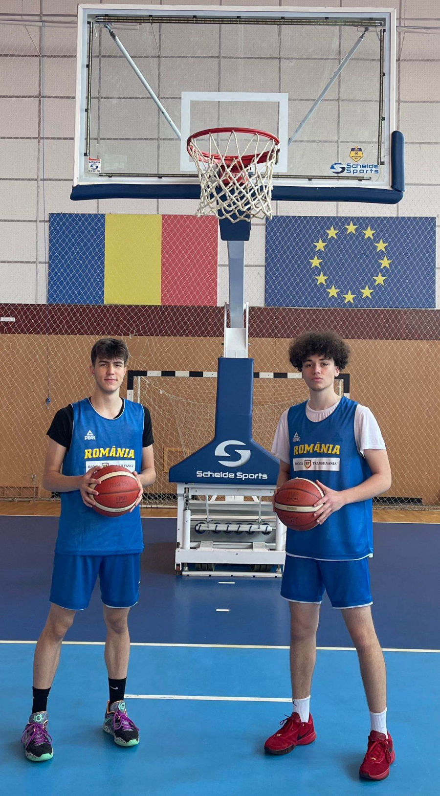 Doi baschetbalişti gălățeni, cu echipa naţională la Campionatul European Under 16