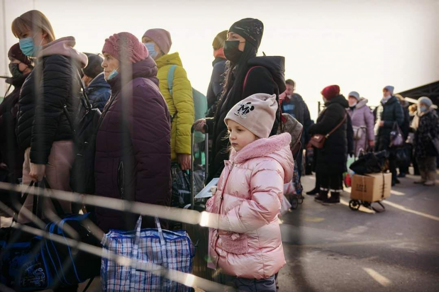 Aproape 1.000 de ucraineni s-au refugiat la Galați în weekend