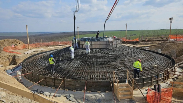 Parc eolian în Galați, al grecilor de la HELLENiQ Renewables