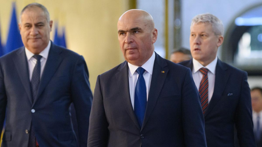 Premierul Bolojan discută cu sindicatele