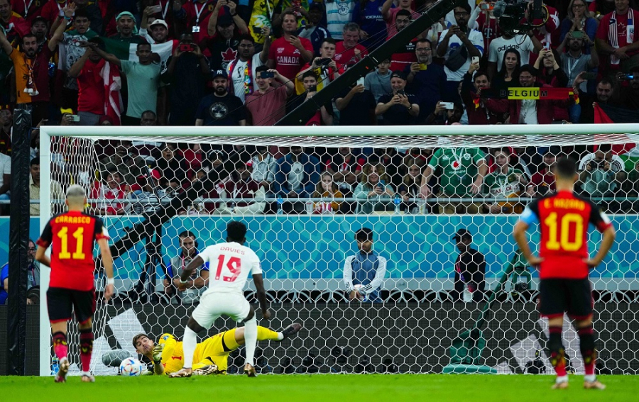 SPECIAL DE MONDIAL. Belgia - Canada 1-0: Păcăleala belgienilor