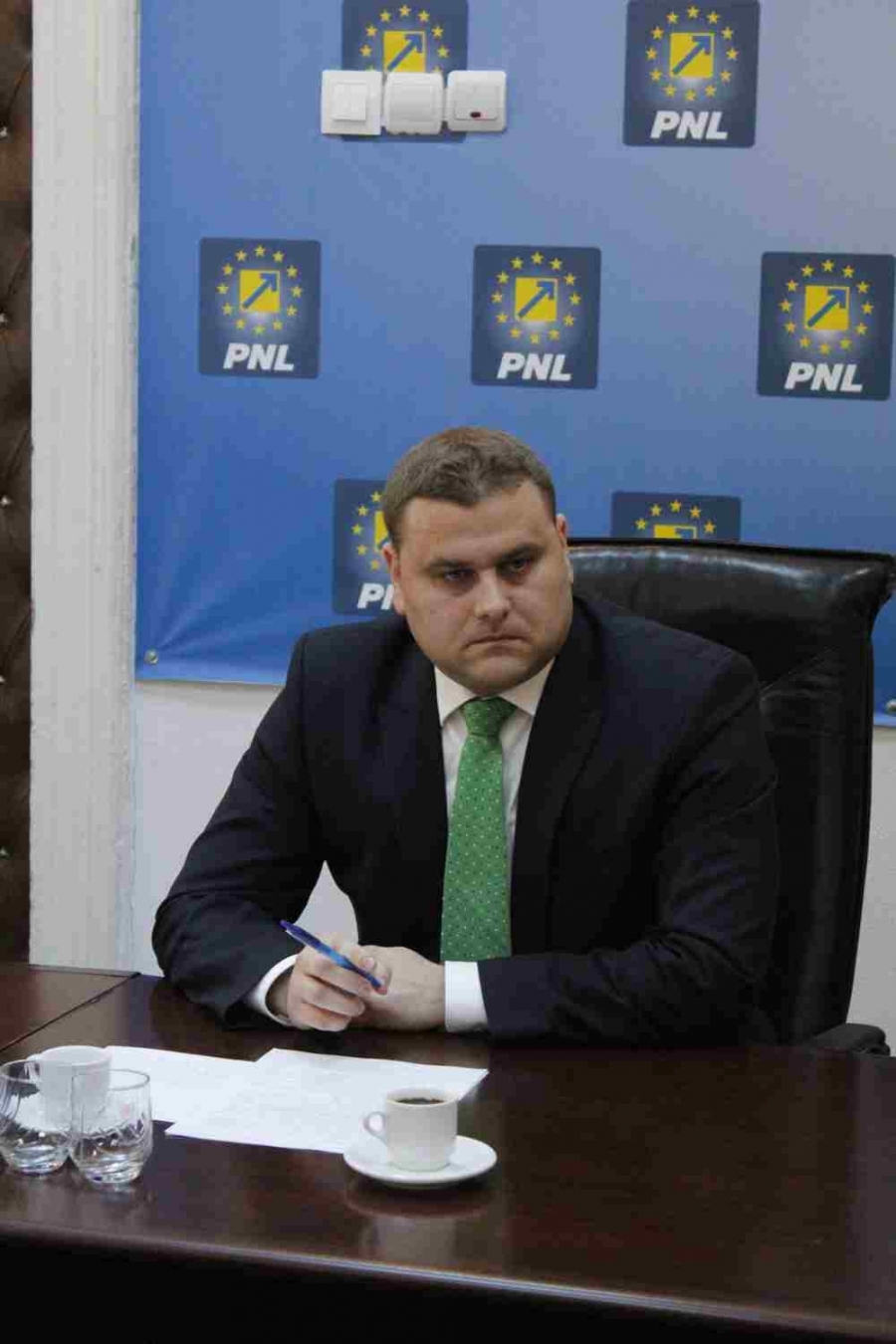 George Stângă, fără contracandidat la şefia PNL