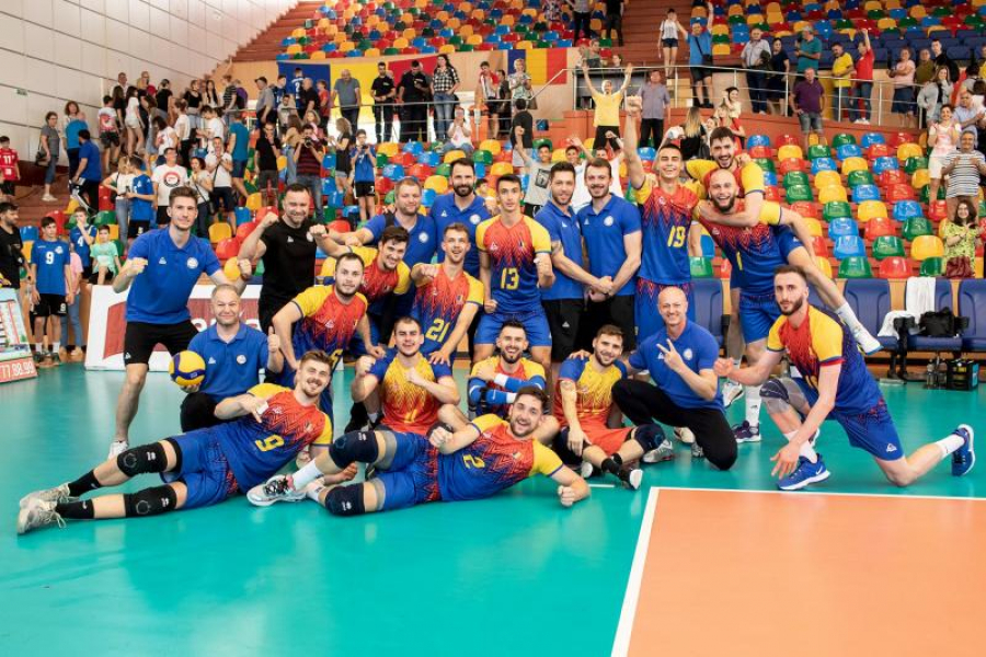 Excelentă performanță a voleiului nostru. România a promovat în „Golden League”