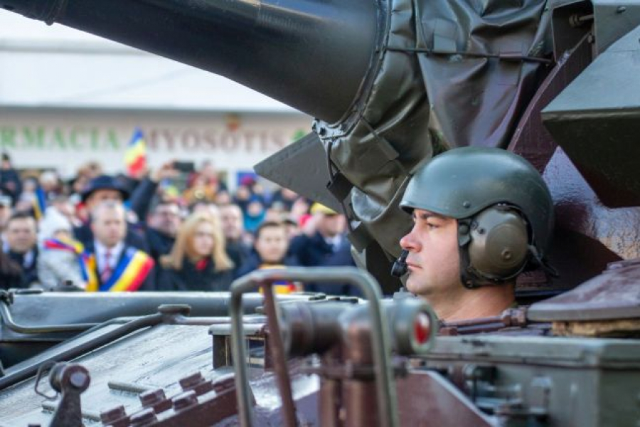 Unde va avea loc parada militară de 1 Decembrie, la Galaţi Viaţa