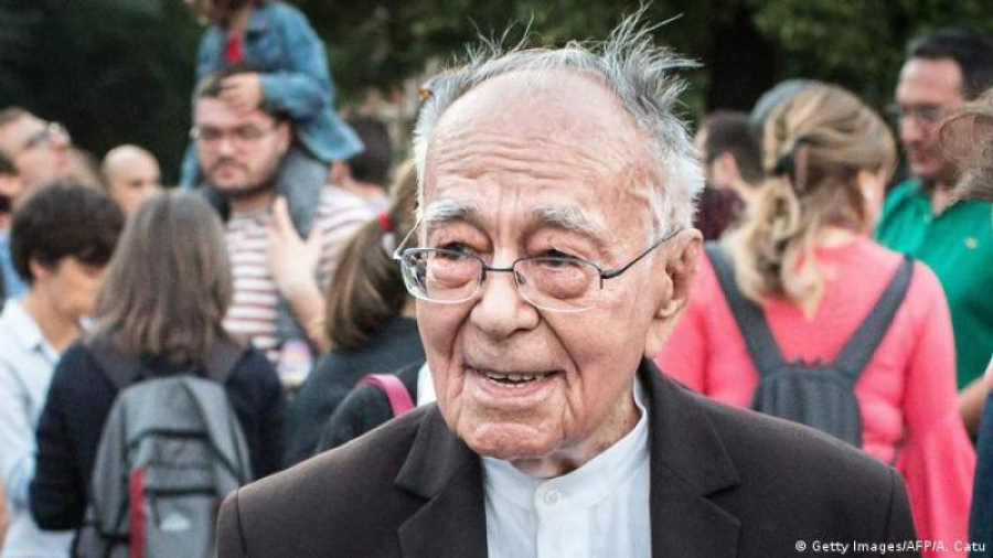 Eseistul și filosoful Mihai Șora, la 105 ani