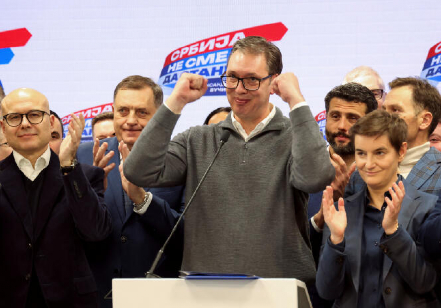 Partidul președintelui Vucic, acuzat de manipularea alegerilor