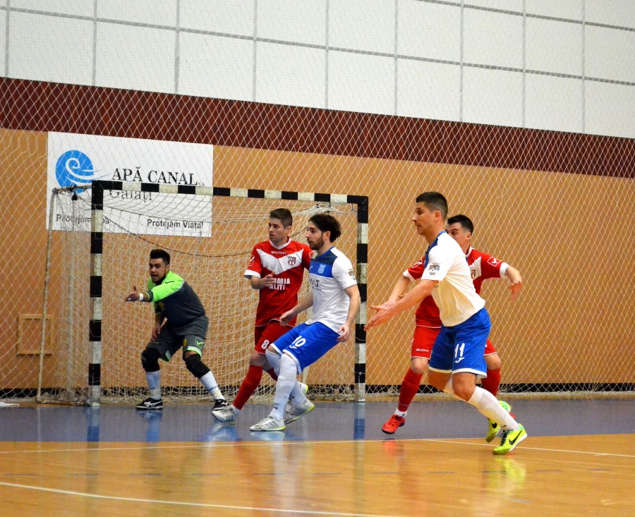 AVANCRONICĂ | Derbi în Liga I de FUTSAL. United ţinteşte victoria, pentru a urca în fotoliul de lider