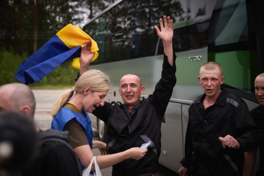Cel mai mare schimb de prizonieri dintre Ucraina și Rusia
