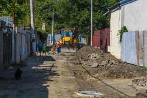 Lucrările de pe strada Plevnei, propusă pentru zona de impozitare B
