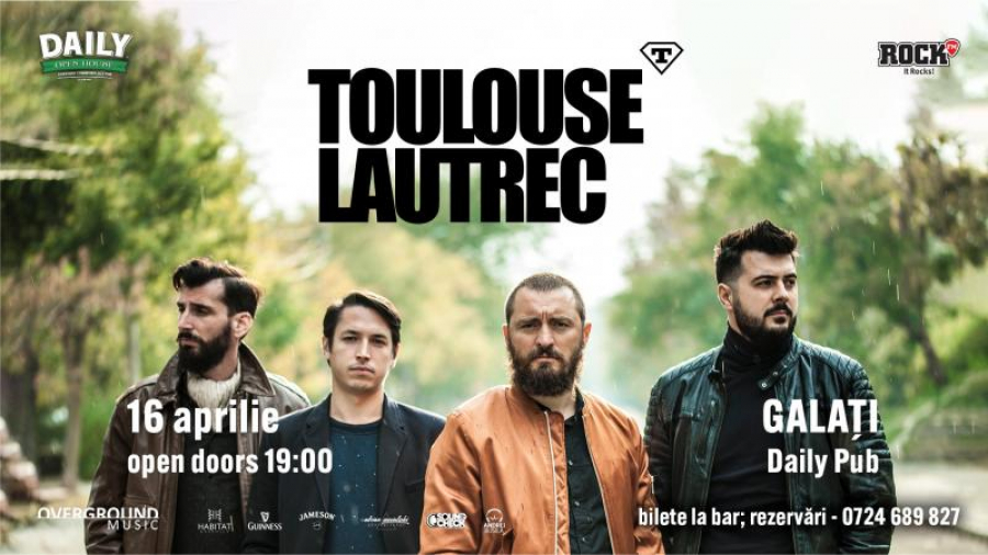 Trupa Toulouse Lautrec, la Galaţi