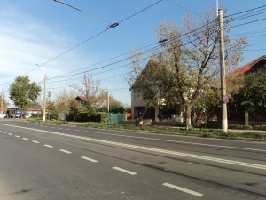 Din motive de dezinfecţie: Strada Stadionului, fără coşuri de gunoi
