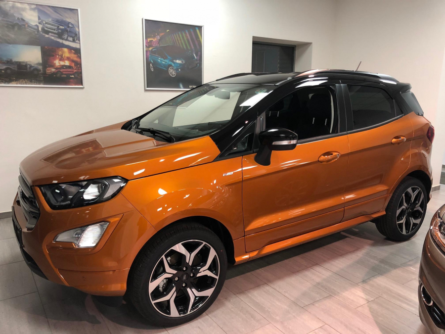 SF Tex lansează astăzi în Galaţi noul Ford Ecosport