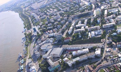 Obiective turistice gălăţene, pe Google Maps