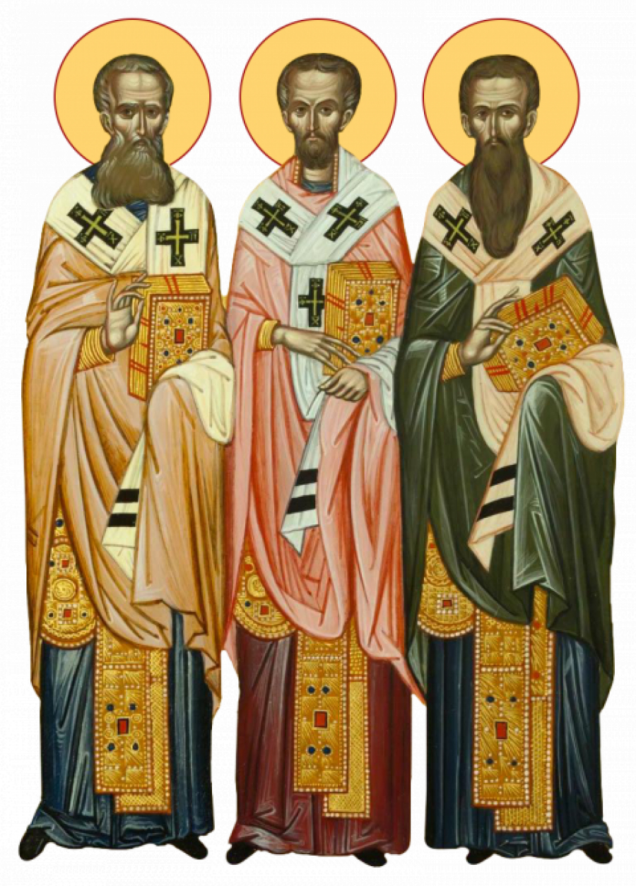 Sfinții Trei Ierarhi