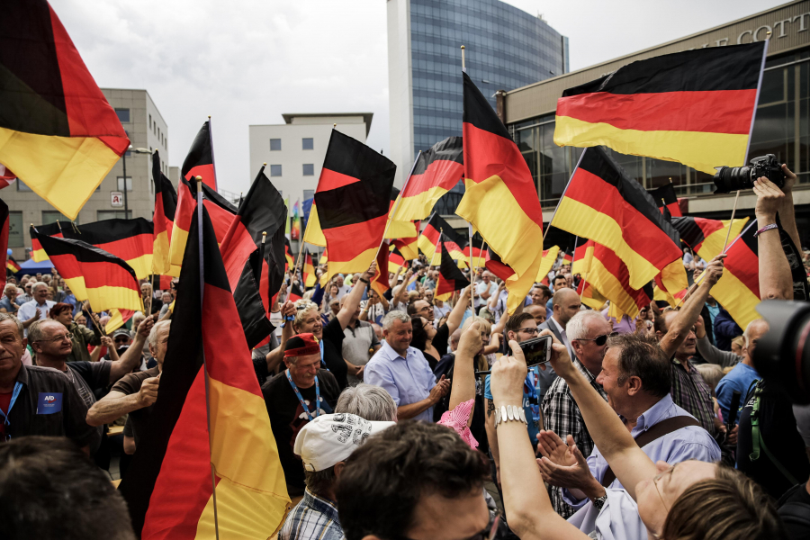 Creştere puternică a forţelor de extremă-dreapta din Germania