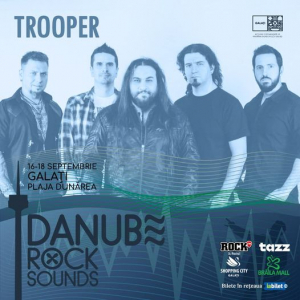 Noi invitaţii gratuite la festivalul &quot;Danube Rock Sounds&quot; 2022