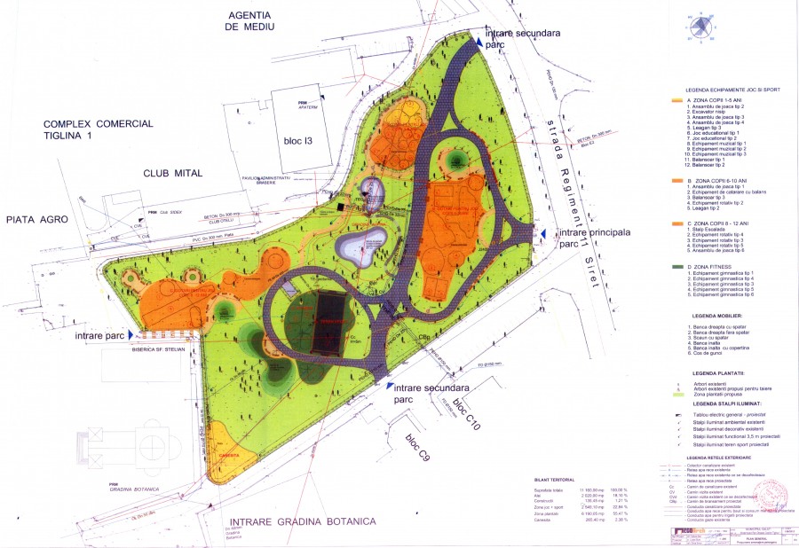 Contract de 2,4 milioane de lei/ Modernizarea Orăşelului Copiilor, la licitaţie