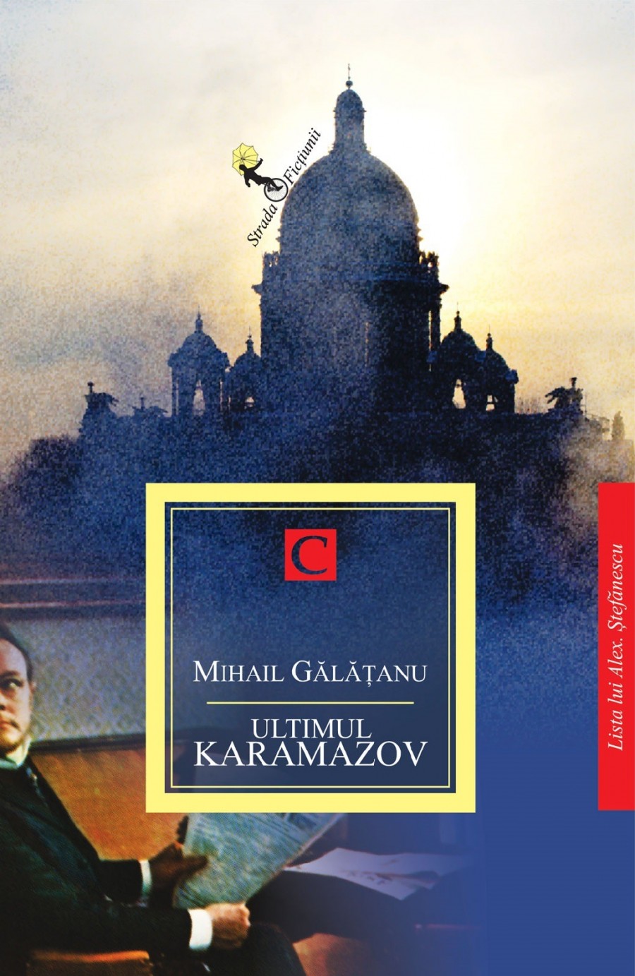 CRONICĂ DE CARTE/ Mai mult Nabokov decât Dostoievski