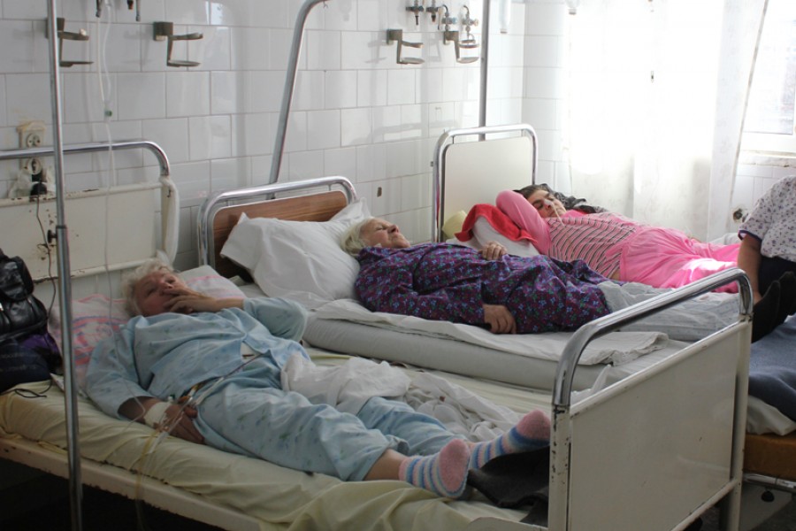 Statistici pe 2013: Unul din şase gălăţeni a fost internat în spital