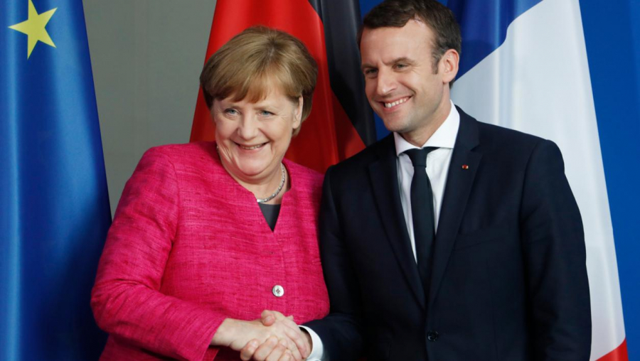 Se conturează planul Merkel-Macron privind viitorul Europei