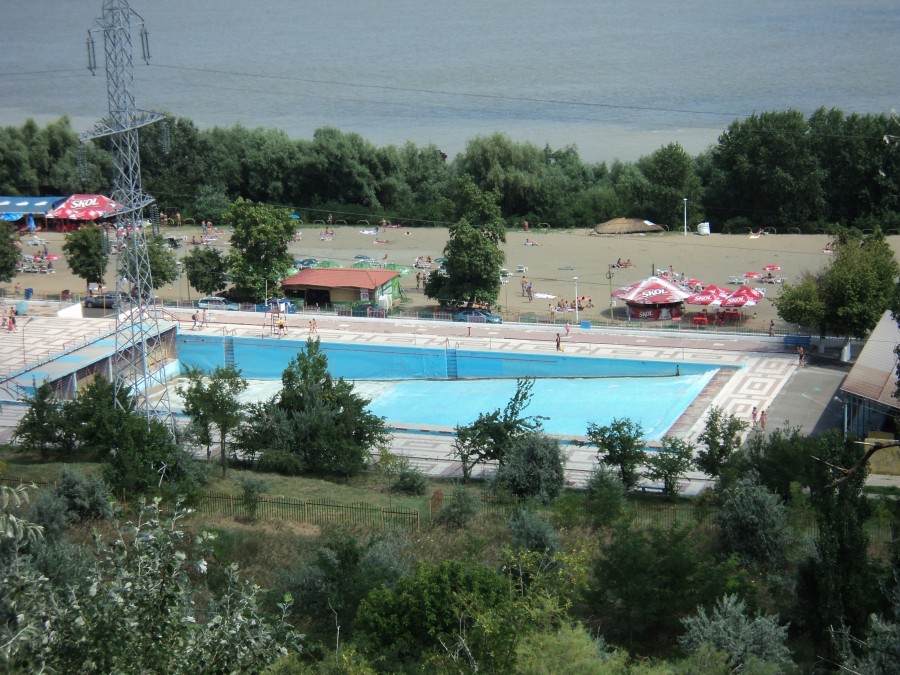 Speranţe pentru o vară viitoare: Plaja Dunărea va deveni aqua parc