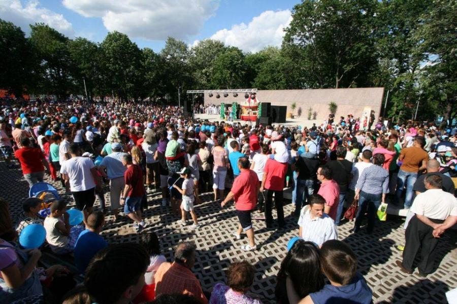 Cinematograful copiilor, în Parcul Rizer