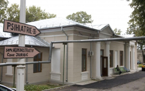 Control făcut de inspectorii sanitari la Spitalul de Psihiatrie
